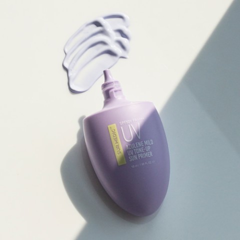 SUR.MEDIC+ Легкий солнцезащитный праймер Azulene Mild UV Tone-Up Sun Primer SPF50+ PA++++, 50 мл.