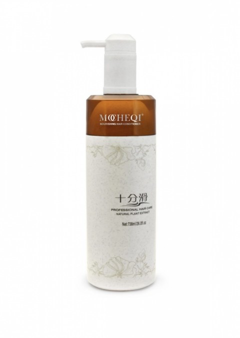 MOCHEQI MUSK Бальзам-кондиционер для сильно повреждённых волос (лимитированная версия) NOURISHING CONDITIONER, 738 мл