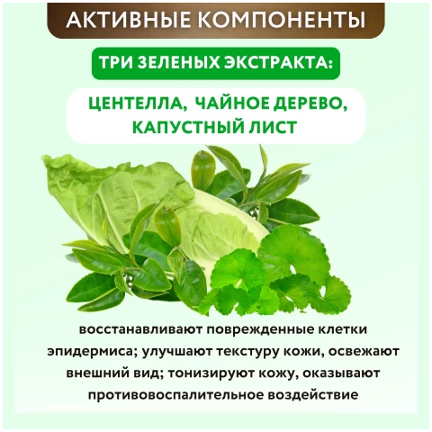 JMsolution Успокаивающая тканевая маска на основе листьев Leaf Infused Soothing Mask