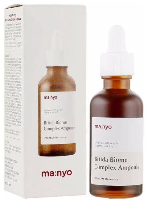 MA:NYO Омолаживающая ампула с лизатом бифидобактерий Bifida Biome Complex Ampoule, 30 мл