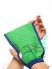 Shower Towel Мочалка-варежка скрабирующая для душа на резинке Body Glove Towel, цвет в ассортименте, 1 шт.
