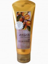 Welcos Восстанавливающая маска для волос с маслом арганы и золотом Confume Argan Gold Treatment