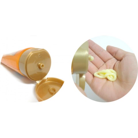 Welcos Восстанавливающая маска для волос с маслом арганы и золотом Confume Argan Gold Treatment