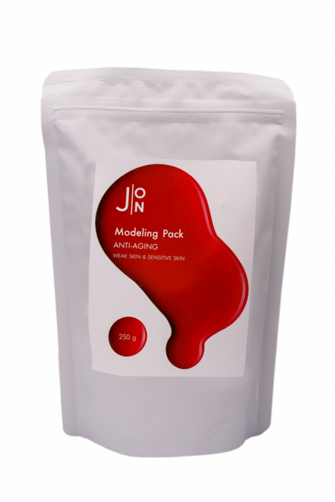 J:on Альгинатная маска для лица антивозрастная Anti-Aging Modeling Pack