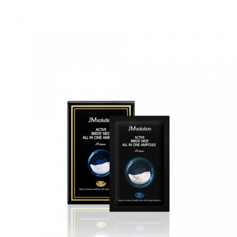 JMsolution Ампульная восстанавливающая сыворотка с ласточкиным гнездом Active Bird’s Nest All In One Ampoule