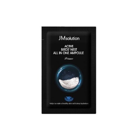 JMsolution Ампульная восстанавливающая сыворотка с ласточкиным гнездом Active Bird’s Nest All In One Ampoule
