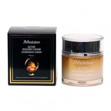 JMsolution Питательный крем для лица с золотом и икрой Active Golden Caviar Nourishing Cream Prime, 60 мл