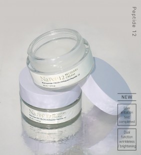 1004 Lab Крем на основе 12 видов пептидов и ниацинамида NAPep12 Recovery Cream, 30 мл.