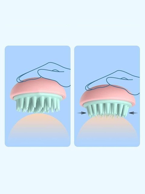 MASIL Массажная щетка для головы Head Cleaning Massage Brush