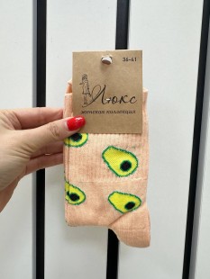 KALINOV Носки женские, авокадо, 1 пара, 36-41 р.