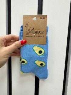 KALINOV Носки женские, авокадо, 1 пара, 36-41 р.