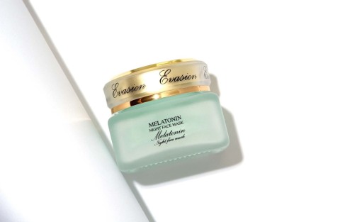 Evasion Маска для лица MELATONIN NIGHT FACE MASK, 30 мл.