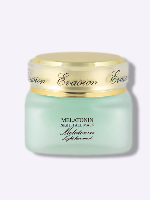 Evasion Маска для лица MELATONIN NIGHT FACE MASK, 30 мл.
