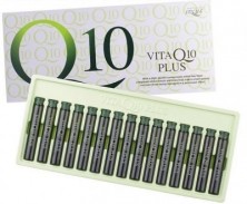 Ампульная сыворотка для поврежденных волос Incus с коэнзимом Q10 Vita Q10 Plus Hair Ampoule, 13 мл.