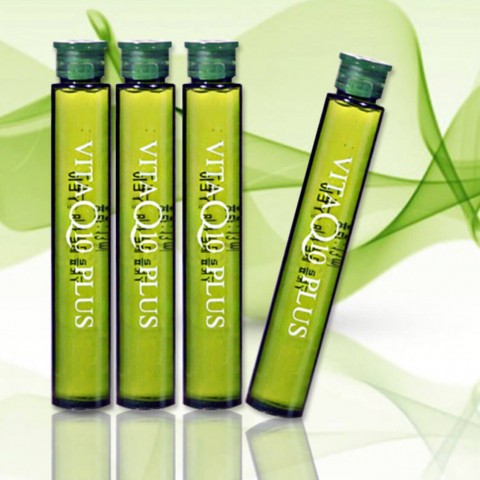 Ампульная сыворотка для поврежденных волос Incus с коэнзимом Q10 Vita Q10 Plus Hair Ampoule, 13 мл. 