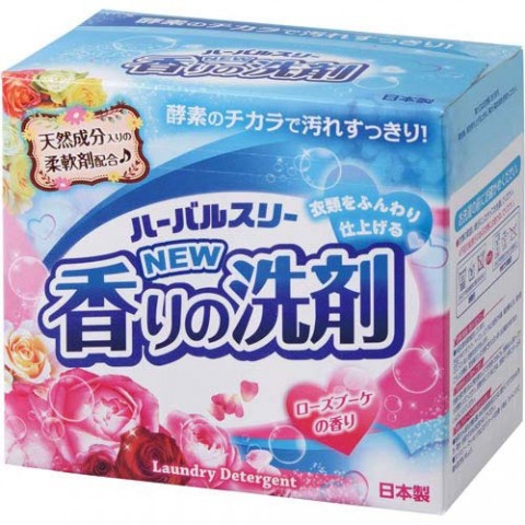 Mitsuei Стиральный порошок с ферментами и кондиционером