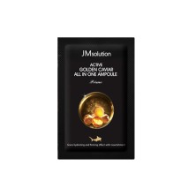 JMsolution Ампульная восстанавливающая сыворотка с икрой и золотом Active Golden Caviar All In One Ampoule, 2 мл