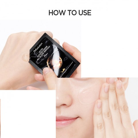 JMsolution Ампульная восстанавливающая сыворотка с икрой и золотом Active Golden Caviar All In One Ampoule, 2 мл