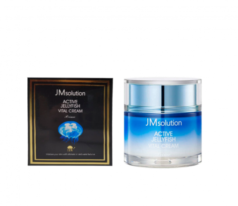 JMsolution Насыщенный крем с медузой Active Jellyfish Vital Cream Prime, 60 мл