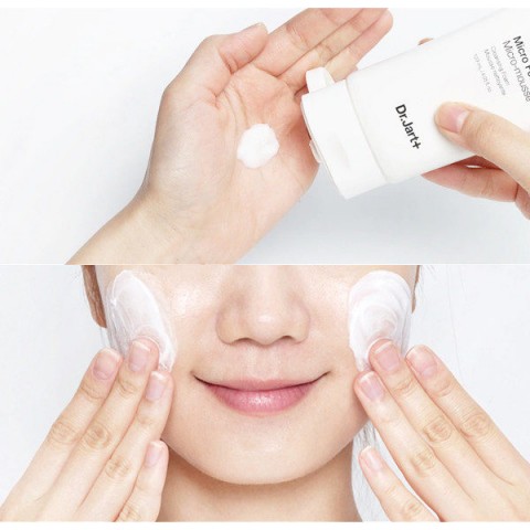 Dr.Jart+ Пенка мусс для умывания Dermaclear Micro Foam