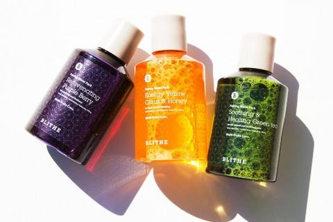 Витаминная сплэш-маска для сияния BLITHE «Энергия Цитрус и мед» Patting Splash Mask Energy Yellow Citrus&Honey, 150 мл.