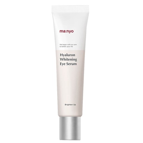 MA:NYO Осветляющая гиалуроновая сыворотка для век Hyaluron Whitening Eye Serum, 45 мл