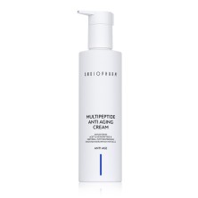АНГИОФАРМ Мультипептидный омолаживающий крем ANGIOPHARM MULTIPEPTIDE ANTI AGING CREAM, 200 мл.