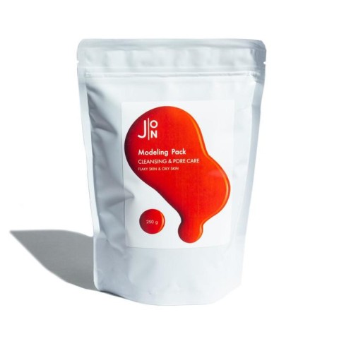 J:on Альгинатная маска очищающая для лица Cleansing & Pore Care Modeling Pack
