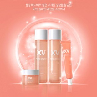 Esthetic House Крем для кожи вокруг глаз с морским коллагеном Marine Collagen Essential Eye Cream, 30 мл
