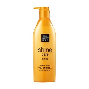 Кондиционер для волос восстанавливающий Mise en Scene Shining Сare Rinse, 680 мл.