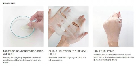 Dr.Althea Pro Lab Восстанавливающая маска для лица Recovery Solution 2 Step Mask