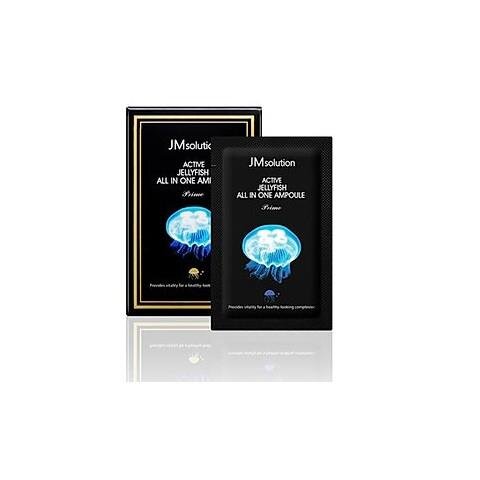 JMsolution Ампульная восстанавливающая сыворотка с медузой Active Jellyfish All In One Ampoule Prime