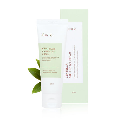 iUnik Успокаивающий крем гель для лица с центеллой Centella Calming Gel Cream