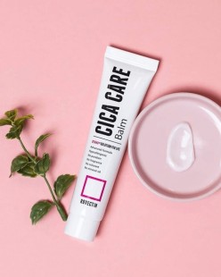 Rovectin Успокаивающий бальзам для лица Skin Essentials Cica Care Balm