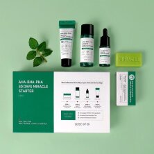Some By Mi Набор для ухода за проблемной кожей с кислотами AHA-BHA-PHA 30 Days Miracle Starter SOME BY MI
