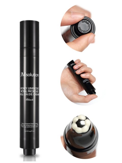 JMsolution Крем-роллер для глаз с прополисом Honey luminous royal propolis roll-on eye cream, 15 мл