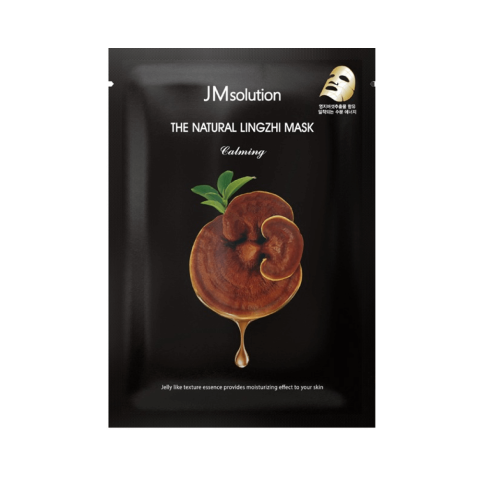 JMsolution Восстанавливающая маска с экстрактом гриба линчжи The Natural Lingzhi Mask Calming