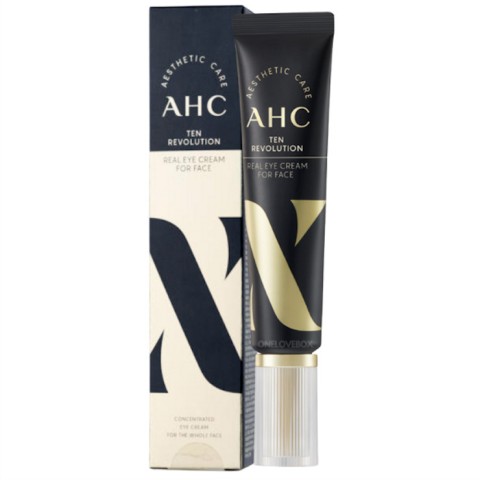 AHC Антивозрастной крем для век с эффектом лифтинга Ten Revolution Real Eye Cream For Face, 30 мл