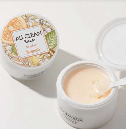 Heimish Очищающий бальзам для снятия макияжа с мандарином All Clean Balm Mandarin, 120 мл