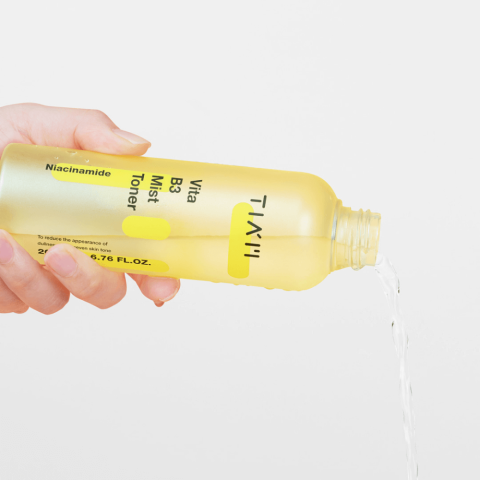 TIAM Тонер-мист для сияния кожи с ниацинамидом TIAM Vita B3 Mist Toner, 200 мл.