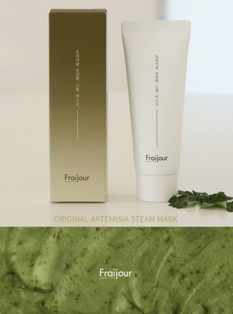 Evas Fraijour Маска для лица Original Artemisia Steam Mask, 50 мл
