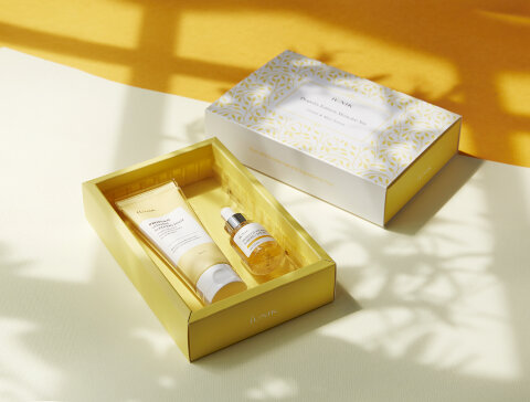 iUnik Набор косметики для сияния кожи с прополисом Propolis Edition Skin Care Set