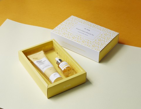 iUnik Набор косметики для сияния кожи с прополисом Propolis Edition Skin Care Set