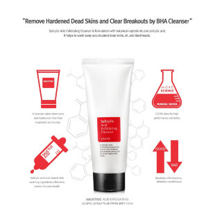 CosRX Пенка для умывания с салициловой кислотой Salicylic Acid Exfoliating Cleanser