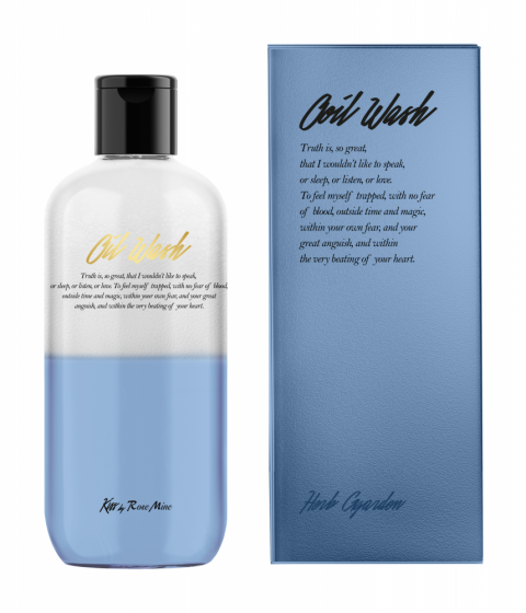 Гель для душа EVAS Kiss by Rosemine Свежий Травяной Аромат Fragrance Oil Wash - Oh, Fresh Herb Garden, 300 мл