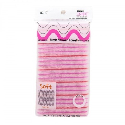 Sung Bo Cleamy Мочалка для душа Clean&Beauty Fresh Shower Towel