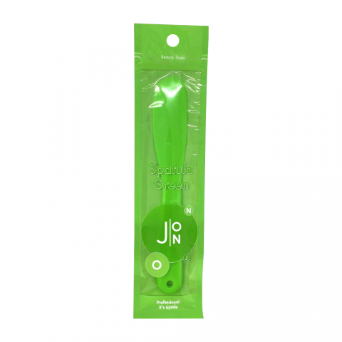 J:ON Спатула (лопатка) для нанесения масок Зеленая Spatula Green