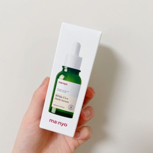 MA:NYO Успокаивающая сыворотка против воспалений Bifida Cica Herb Serum, 50 мл