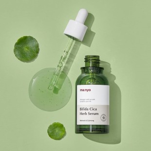 MA:NYO Успокаивающая сыворотка против воспалений Bifida Cica Herb Serum, 50 мл