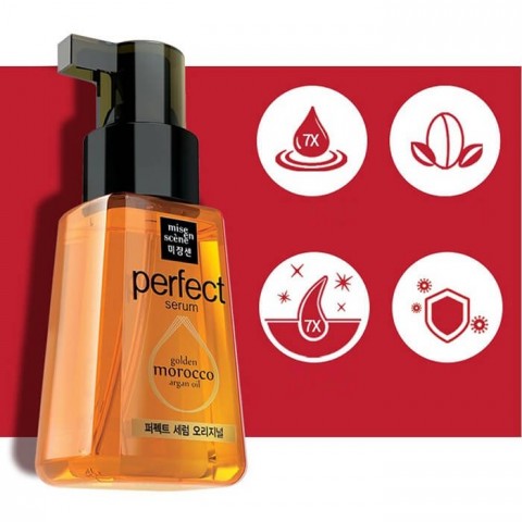 Mise en Scene Сыворотка для поврежденных волос Perfect Serum Original